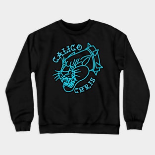 Calico Chris Panther Crewneck Sweatshirt